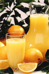 Nummy Florida Orange Juice is better if you are drinking it in Florida.